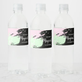 Magical Birthday Wasserflaschenetikett