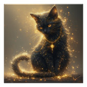 Magical Black Cat Poster (Vorderseite)