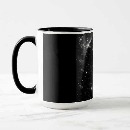 Magical Black Cats Tasse (Links)