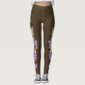 Magical Blooms Festival Florals Leggings (Vorderseite)