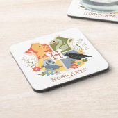 Magical Blooms HOGWARTS™ Wappen Getränkeuntersetzer (Linke Seite)