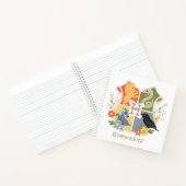 Magical Blooms HOGWARTS™ Wappen Notizblock (Innenseite)