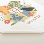 Magical Blooms HOGWARTS™ Wappen Sherpadecke (3/4)