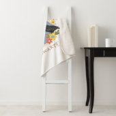 Magical Blooms HOGWARTS™ Wappen Sherpadecke (Beispiel)