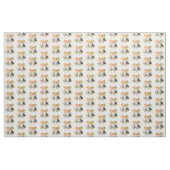 Magical Blooms HOGWARTS™ Wappen Stoff (Yard (91,4 cm))