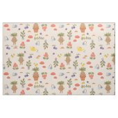 Magical Blooms Mandrake Pattern Stoff (Fat Quarter (45,7 x 55,9 cm))