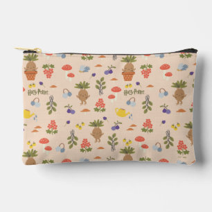 Magical Blooms Mandrake Pattern Zubehörtasche