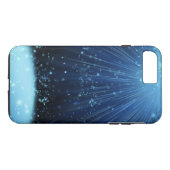 Magical Blue Abstrakt Case Mate Tough (Rückseite (Horizontal))