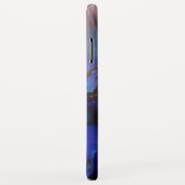 Magical Blue Butterfly Case-Mate iPhone Hülle (Hinten/Rechts)