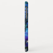 Magical Blue Butterfly Case-Mate iPhone Hülle (Hinten/Links)