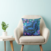 Magical Blue Butterfly Kissen (Stuhl )