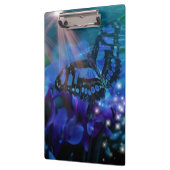 Magical Blue Butterfly Klemmbrett (Links)