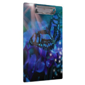 Magical Blue Butterfly Klemmbrett (Rechts)