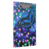 Magical Blue Butterfly Klemmbrett (Rechts)