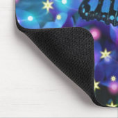 Magical Blue Butterfly Mousepad (Ecke)