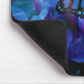 Magical Blue Butterfly Mousepad (Ecke)