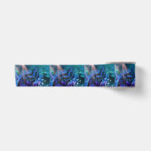 Magical Blue Butterfly Satinband (Vorderseite)