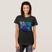 Magical Blue Butterfly T-Shirt (Vorne ganz)