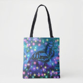 Magical Blue Butterfly Tasche (Vorderseite)