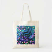Magical Blue Butterfly Tragetasche (Vorne)