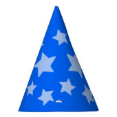 Magical Blue Stars Party Hat Partyhütchen (Rechts)
