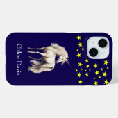 Magical Blue Unicorn Case-Mate iPhone Hülle (Rückseite (Horizontal))