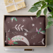 Magical Boho Blumenmond Seidenpapier (Geschenk)