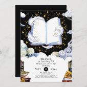 Magical Boho Children's Storybook Geburtstag Einladung (Vorne/Hinten)