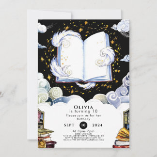 Magical Boho Children's Storybook Geburtstag Einladung