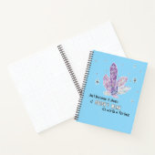 Magical Boho Diamond Spiral Notebook Notizblock (Innenseite)