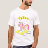 Magical Bride Unicorn T - Shirt (Vorderseite)