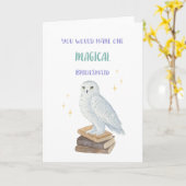 Magical Bridesmaid Vorschlag Card Karte (Gelbe Blume)