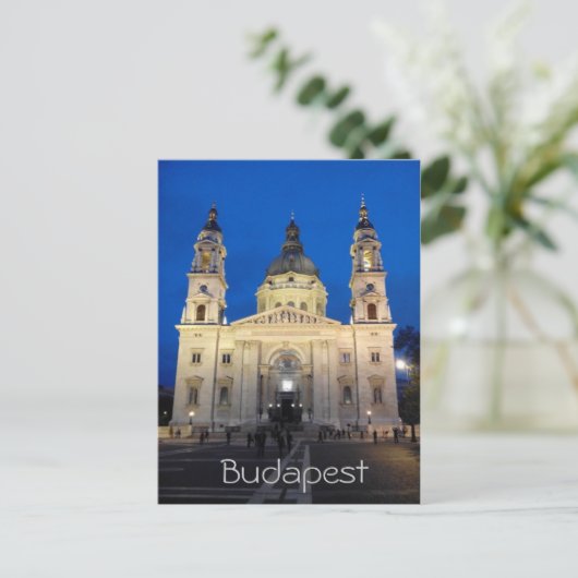 Magical Budapest Postkarte (Stehend Vorderseite)