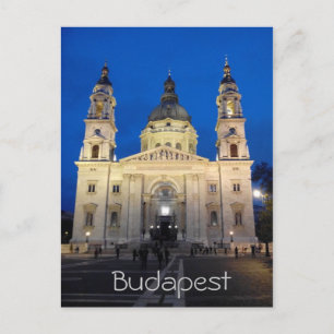 Magical Budapest Postkarte