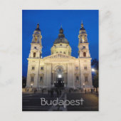 Magical Budapest Postkarte (Vorderseite)