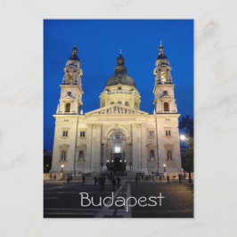Magical Budapest Postkarte