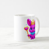 Magical Bunny Princess Kaffeetasse (VorderseiteRechts)