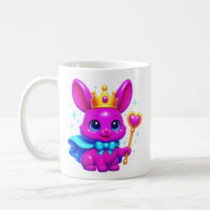 Magical Bunny Princess Kaffeetasse