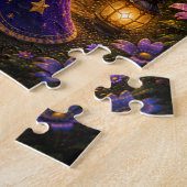 Magical Bunny Wizard Jigsaw Puzzle (Seite)
