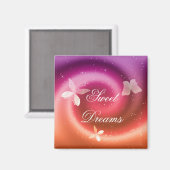 Magical Butterflies Magnet (Vorderseite/Rückseite)