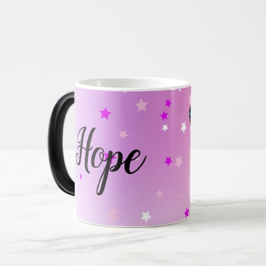 Magical butterfly verwandlungstasse (Vorderseite Links)