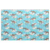 Magical Candy Crunch Prehistorisches Liopleurodon Stoff (Fat Quarter (45,7 x 55,9 cm))