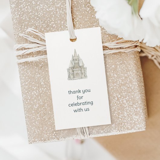 Magical Castle Niedlich Dragons Kindergeburtstag Geschenkanhänger