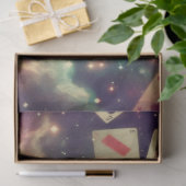 Magical Castle Path Alice In Wonderland Decoupage Seidenpapier (Geschenk)