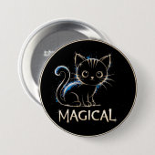 Magical Cat Button (Vorne & Hinten)