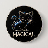 Magical Cat Button (Vorderseite)
