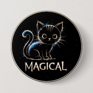 Magical Cat Button