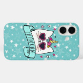 Magical Caticorn | Kawaii Cartoon Unicorn Cat Case-Mate iPhone Hülle (Rückseite (Horizontal))