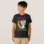 Magical Caticorn T-Shirt (Vorne ganz)