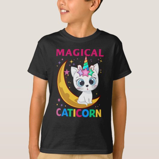 Magical Caticorn T-Shirt (Vorderseite)